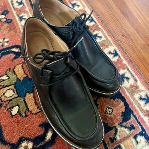 Madewell Women's The Hempstead Desert Boots in Black Size 8